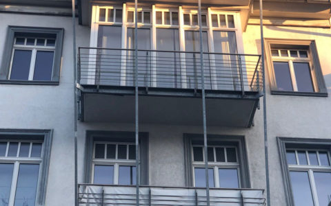 MAX.P Projekt Wohnhaus in Düsseldorf